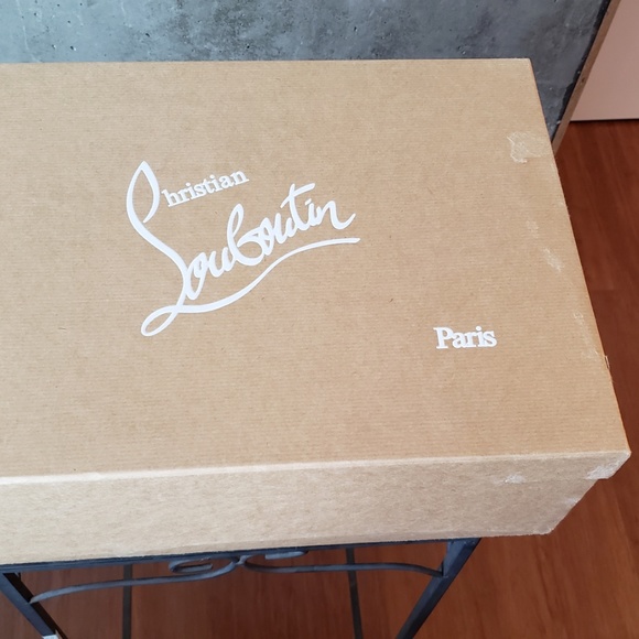 Christian Louboutin Men’s Aurelien Size 42 New - Picture 2 of 8